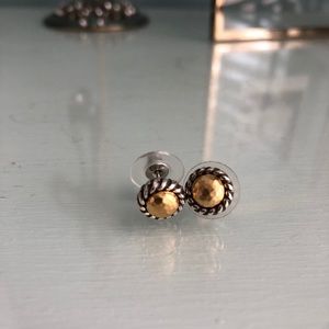 Brighton Stud Earrings NWOT